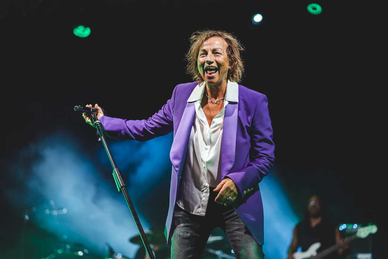 Gianna Nannini sul palco del Mascagni Festival